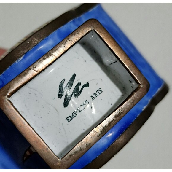 Empress Arts Miniature Metal Enamel Teapot Chair Guitar Table Balcony Ocean - Picture 8 of 9